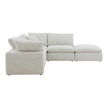 Moes Home - Terra Condo Dream Modular Performance Fabric Coastside Sand - YJ-1018-49 veiw 3