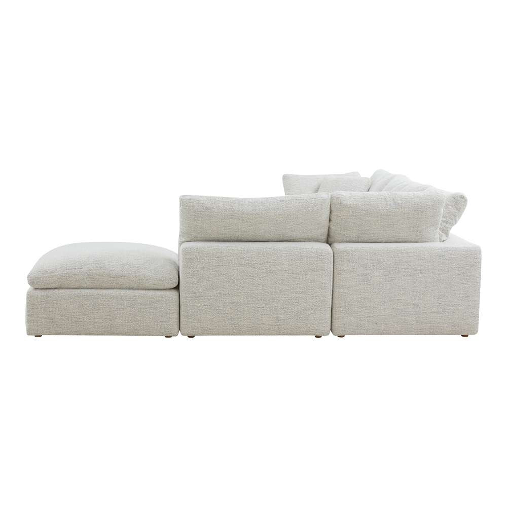 Moes Home - Terra Condo Dream Modular Performance Fabric Coastside Sand - YJ-1018-49 veiw 4