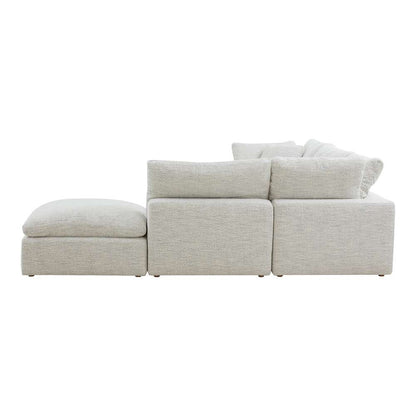 Moes Home - Terra Condo Dream Modular Performance Fabric Coastside Sand - YJ-1018-49 veiw 4