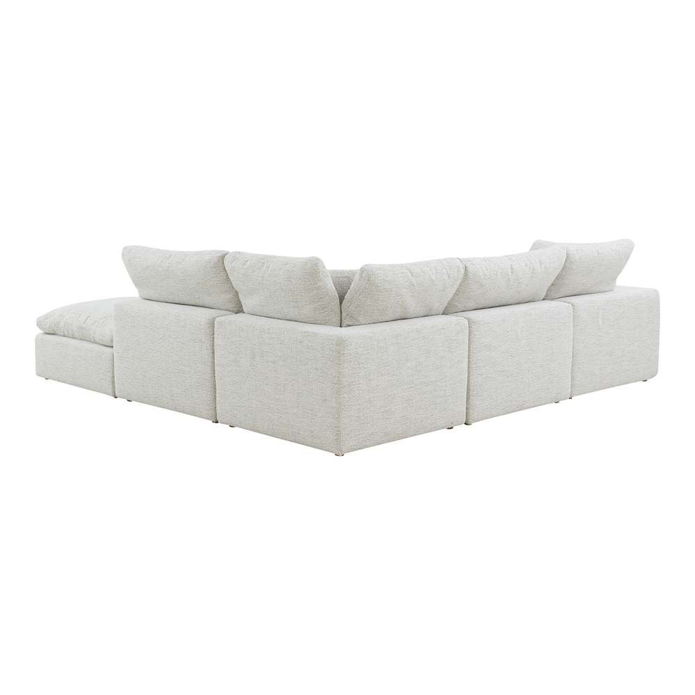 Moes Home - Terra Condo Dream Modular Performance Fabric Coastside Sand - YJ-1018-49 veiw 5