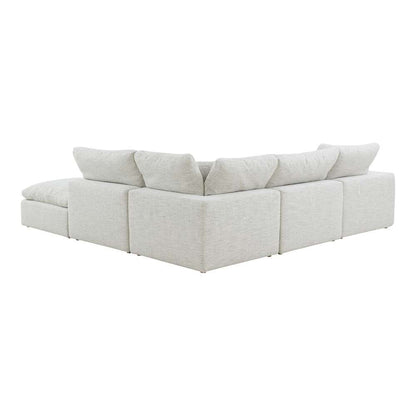 Moes Home - Terra Condo Dream Modular Performance Fabric Coastside Sand - YJ-1018-49 veiw 5