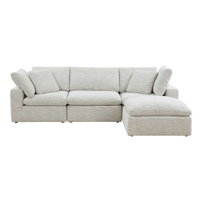 Moes Home - Terra Condo Lounge Modular Performance Fabric Coastside Sand - YJ-1015-49 veiw 1