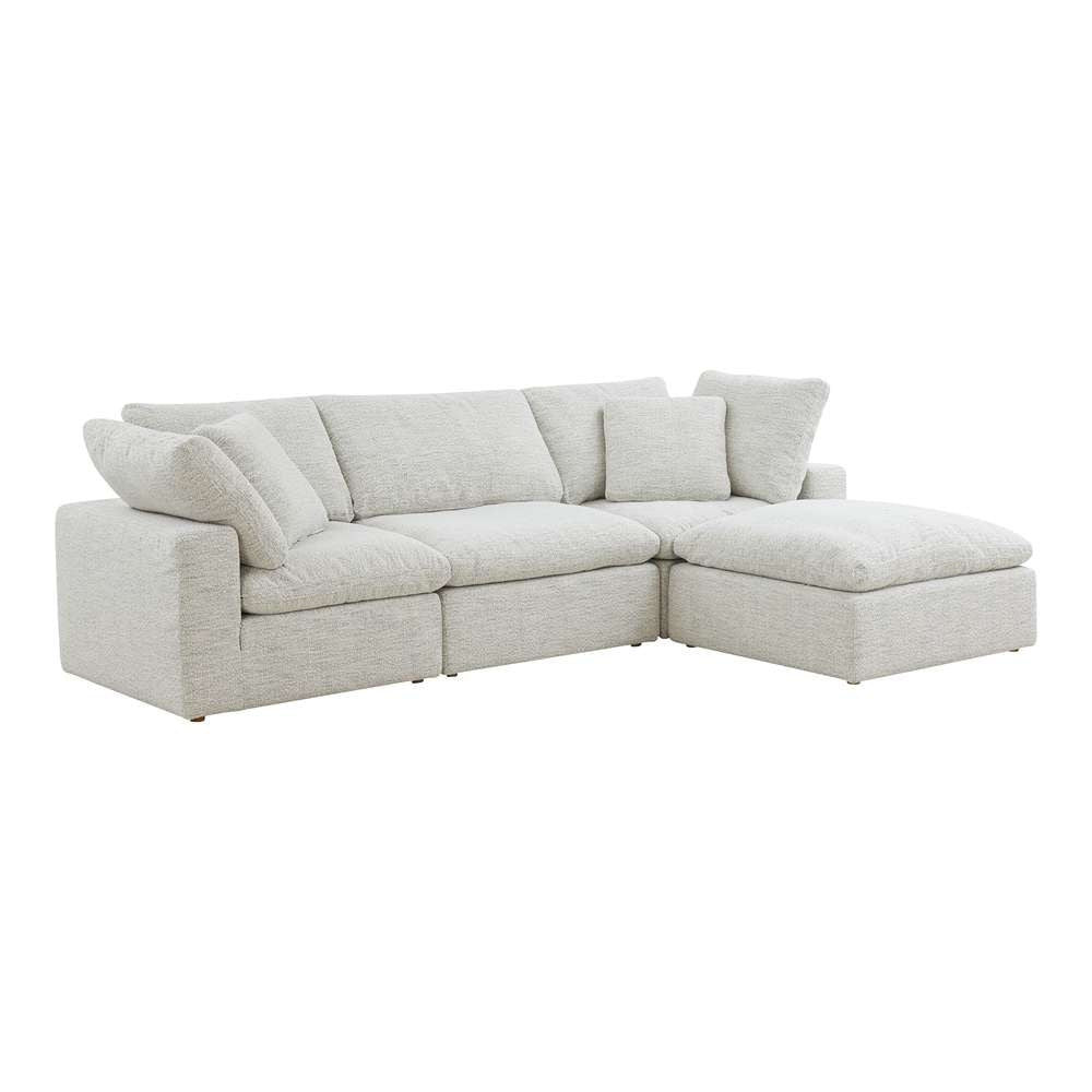 Moes Home - Terra Condo Lounge Modular Performance Fabric Coastside Sand - YJ-1015-49 veiw 2