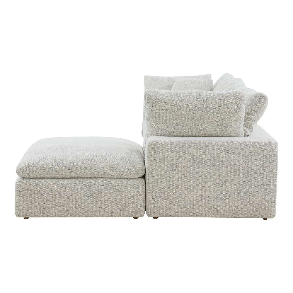 Moes Home - Terra Condo Lounge Modular Performance Fabric Coastside Sand - YJ-1015-49 veiw 3