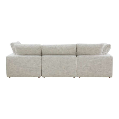 Moes Home - Terra Condo Lounge Modular Performance Fabric Coastside Sand - YJ-1015-49 veiw 4