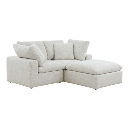 Moes Home - Terra Condo Nook Modular Performance Fabric Coastside Sand - YJ-1016-49 veiw 2