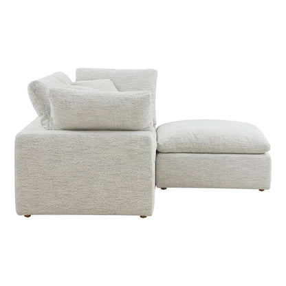 Moes Home - Terra Condo Nook Modular Performance Fabric Coastside Sand - YJ-1016-49 veiw 3