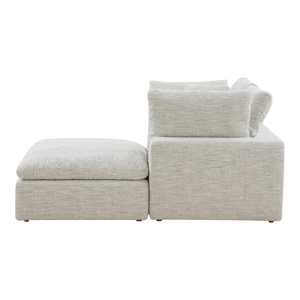 Moes Home - Terra Condo Nook Modular Performance Fabric Coastside Sand - YJ-1016-49 veiw 4