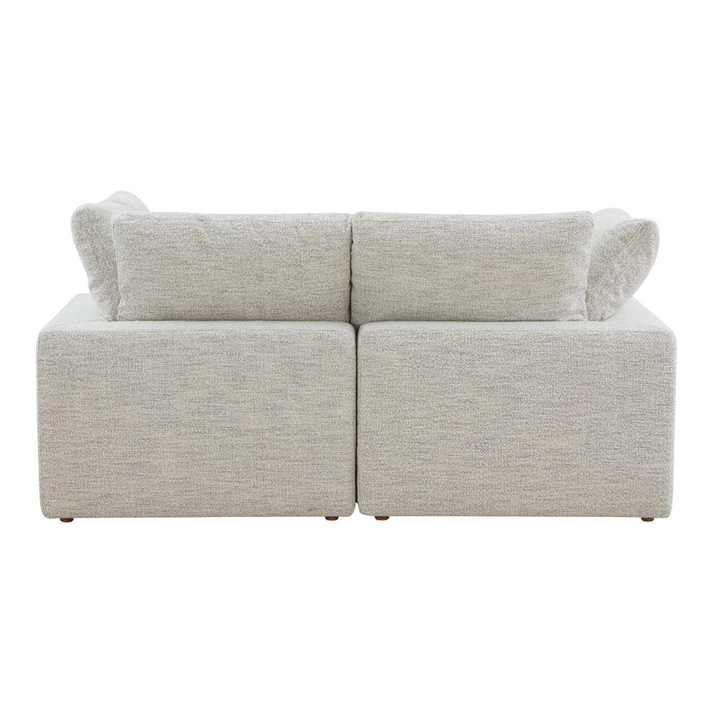 Moes Home - Terra Condo Nook Modular Performance Fabric Coastside Sand - YJ-1016-49 veiw 5