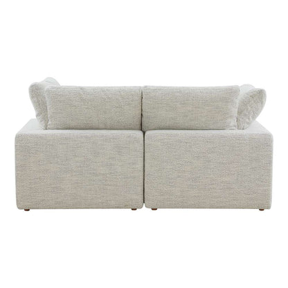 Moes Home - Terra Condo Nook Modular Performance Fabric Coastside Sand - YJ-1016-49 veiw 5