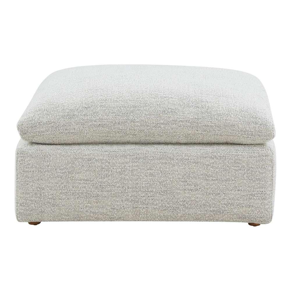 Moes Home - Terra Condo Ottoman Performance Fabric Coastside Sand - YJ-1014-49 veiw 1
