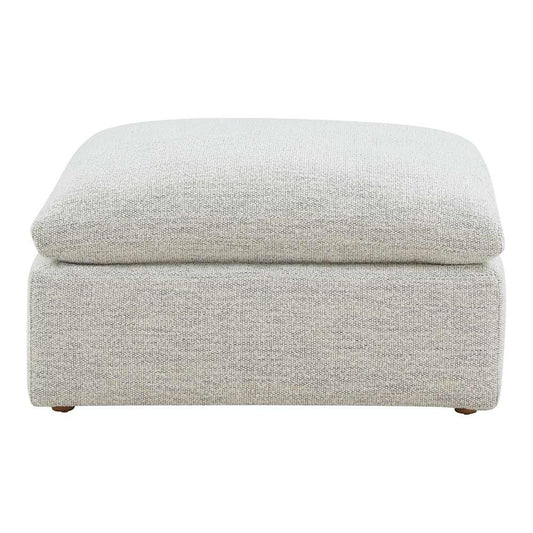Moes Home - Terra Condo Ottoman Performance Fabric Coastside Sand - YJ-1014-49 veiw 1