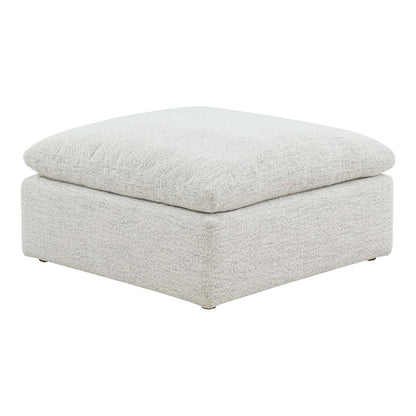 Moes Home - Terra Condo Ottoman Performance Fabric Coastside Sand - YJ-1014-49 veiw 2