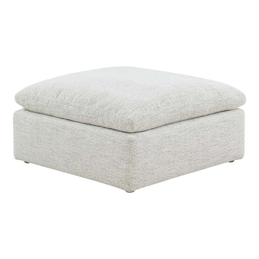 Moes Home - Terra Condo Ottoman Performance Fabric Coastside Sand - YJ-1014-49 veiw 2