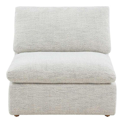 Moes Home - Terra Condo Slipper Chair Performance Fabric Coastside Sand - YJ-1013-49 veiw 1