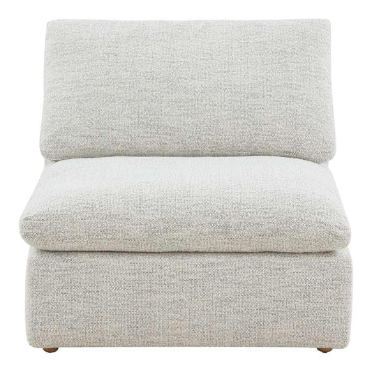 Moes Home - Terra Condo Slipper Chair Performance Fabric Coastside Sand - YJ-1013-49 veiw 1