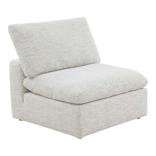 Moes Home - Terra Condo Slipper Chair Performance Fabric Coastside Sand - YJ-1013-49 veiw 2