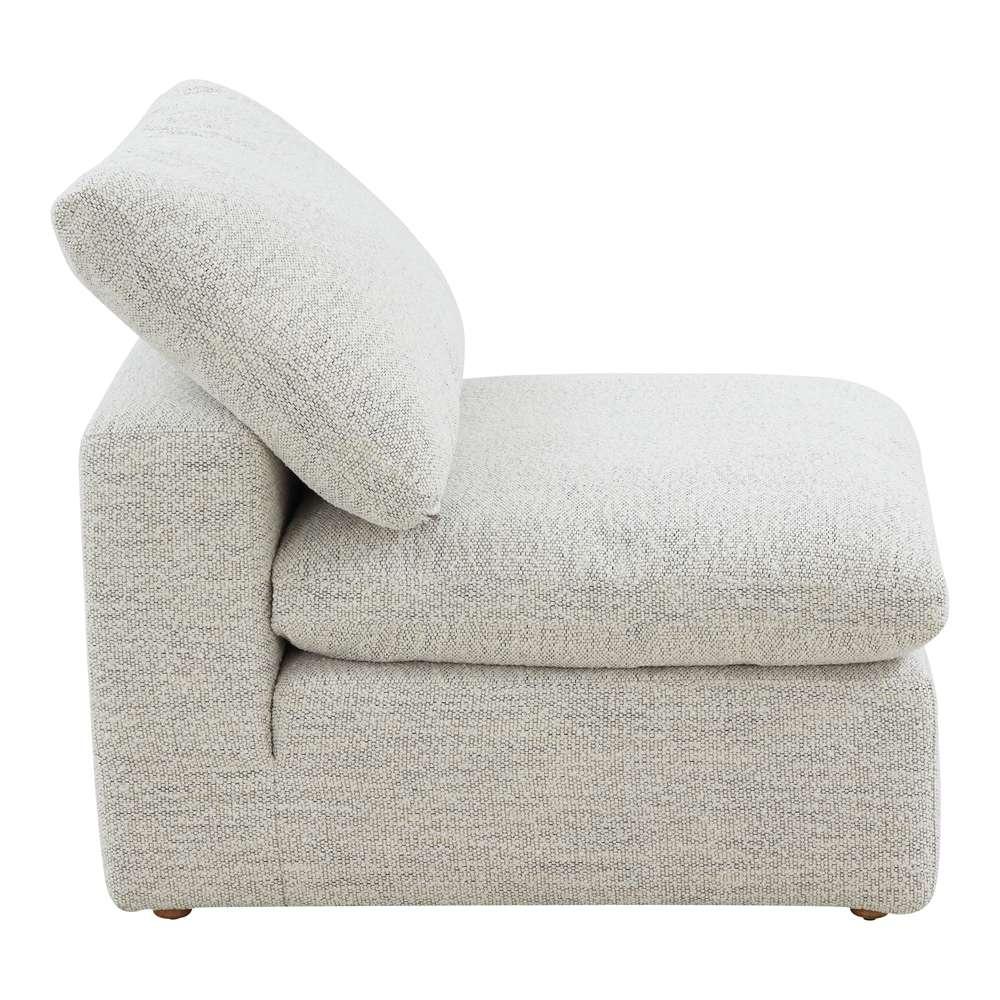 Moes Home - Terra Condo Slipper Chair Performance Fabric Coastside Sand - YJ-1013-49 veiw 3