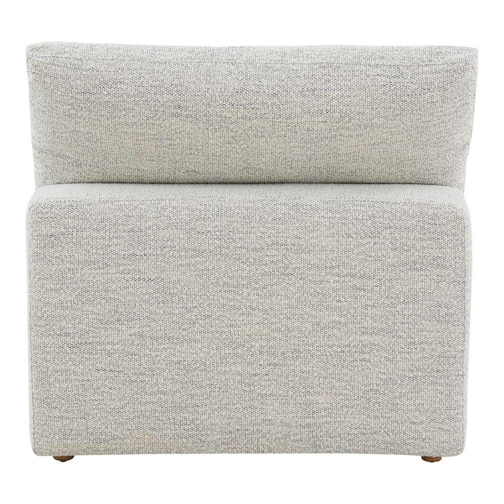 Moes Home - Terra Condo Slipper Chair Performance Fabric Coastside Sand - YJ-1013-49 veiw 4