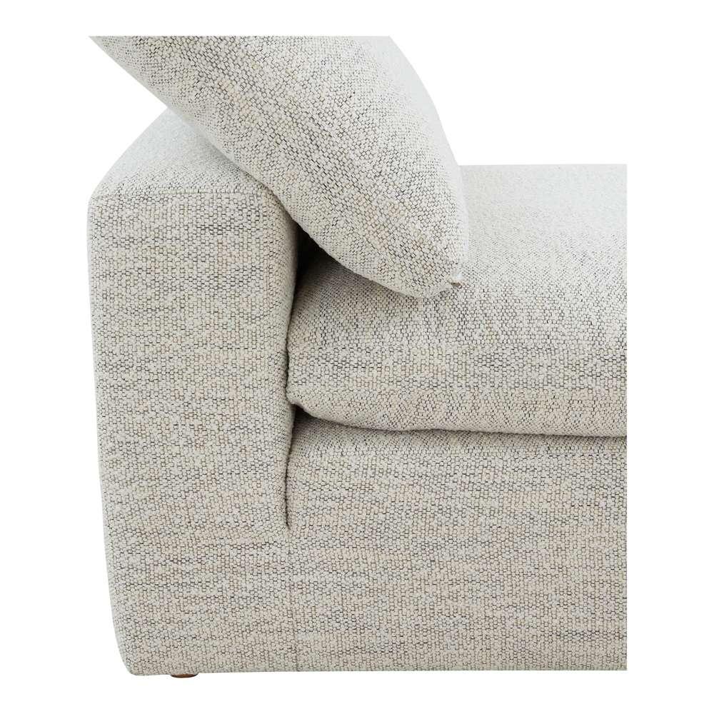 Moes Home - Terra Condo Slipper Chair Performance Fabric Coastside Sand - YJ-1013-49 veiw 5