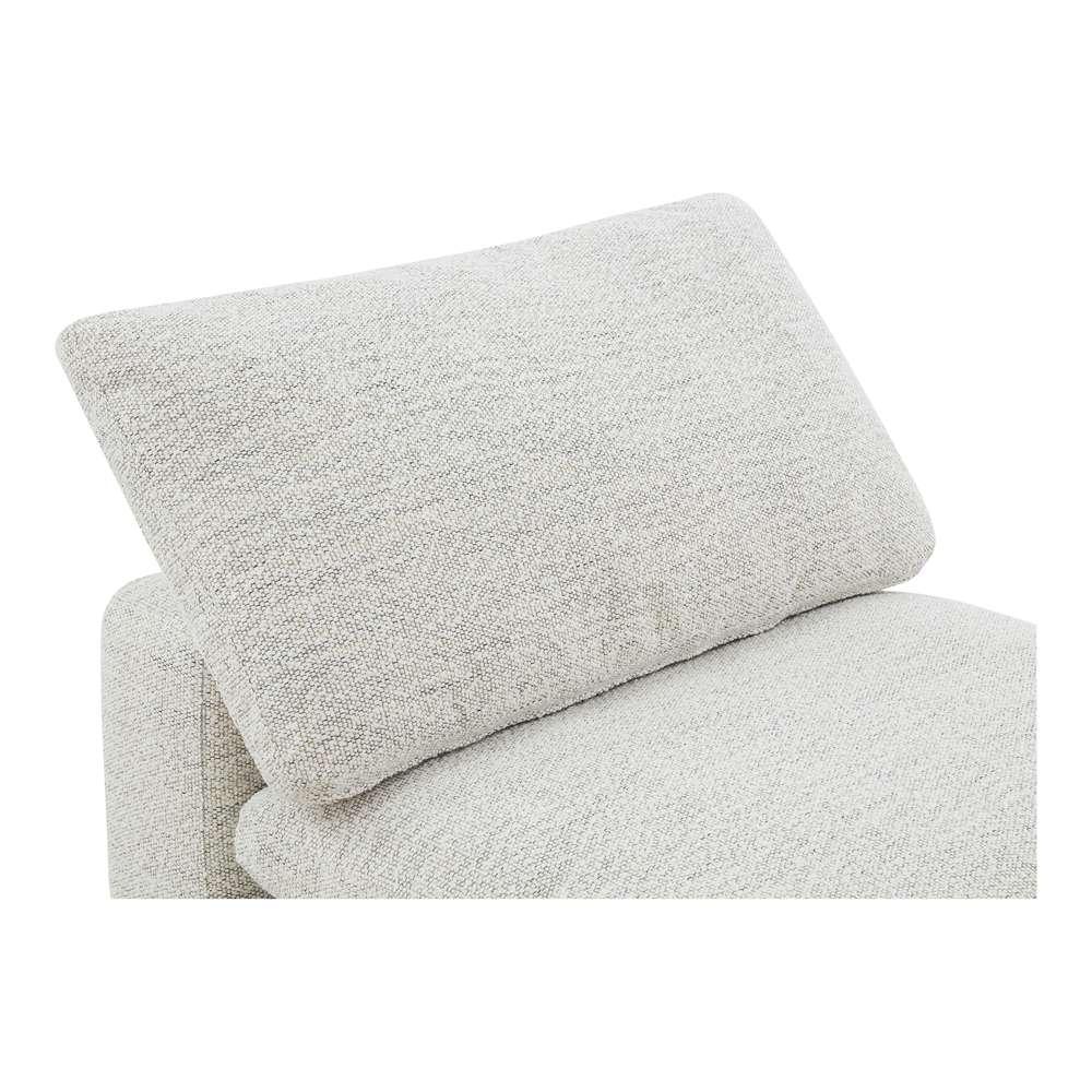 Moes Home - Terra Condo Slipper Chair Performance Fabric Coastside Sand - YJ-1013-49 veiw 6