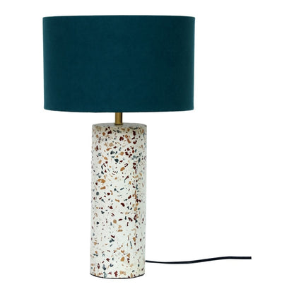 Moes Home - Terrazzo Cylinder Table Lamp - OD-1010-37 veiw 1