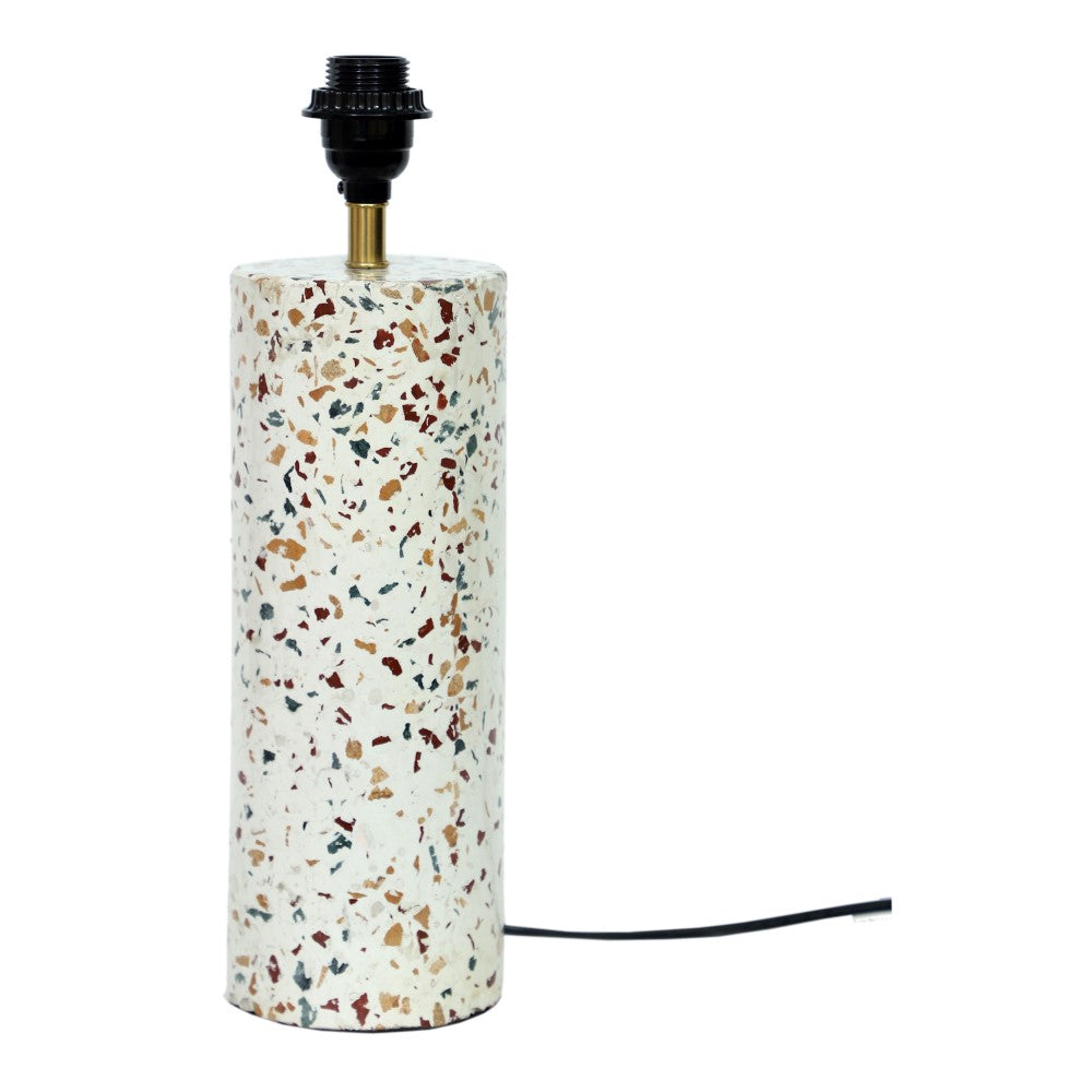Moes Home - Terrazzo Cylinder Table Lamp - OD-1010-37 veiw 2