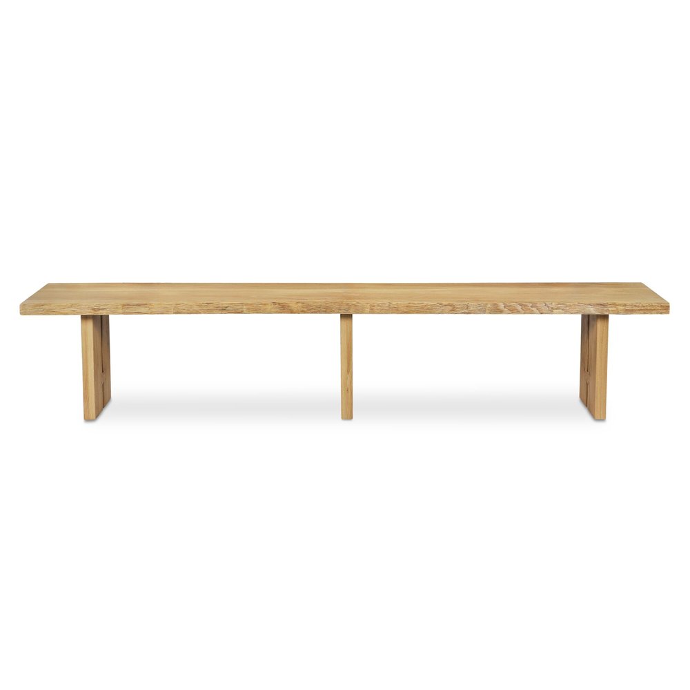 Moes Home - Tessa Dining Bench Natural - QM-1010-24-0 view 2