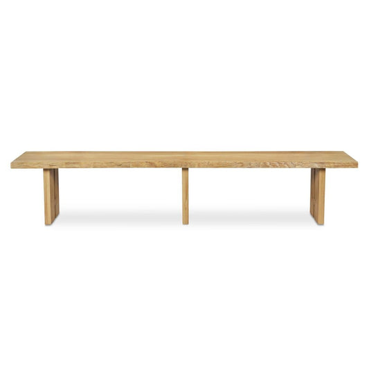 Moes Home - Tessa Dining Bench Natural - QM-1010-24-0 view 2