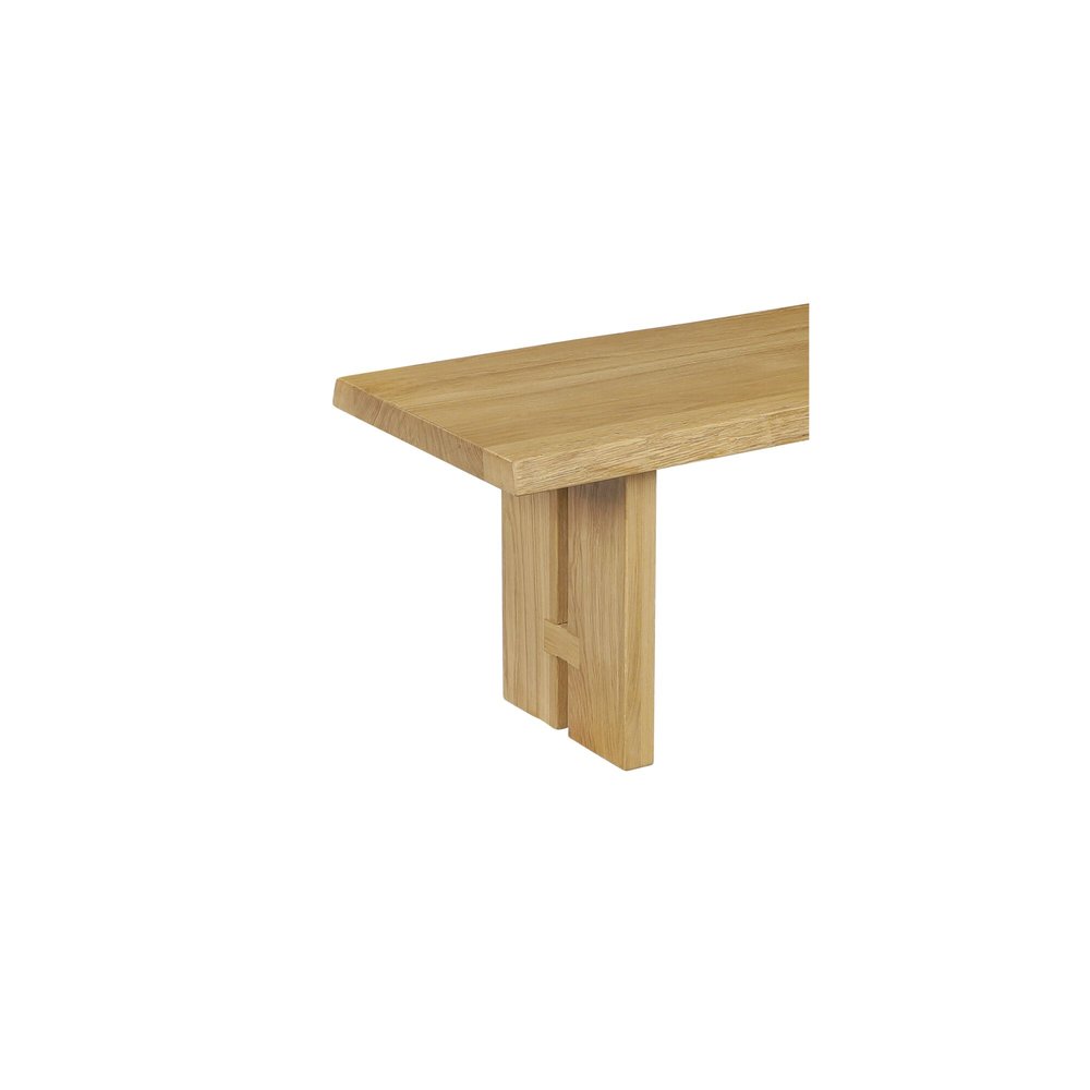 Moes Home - Tessa Dining Bench Natural - QM-1010-24-0 view 5