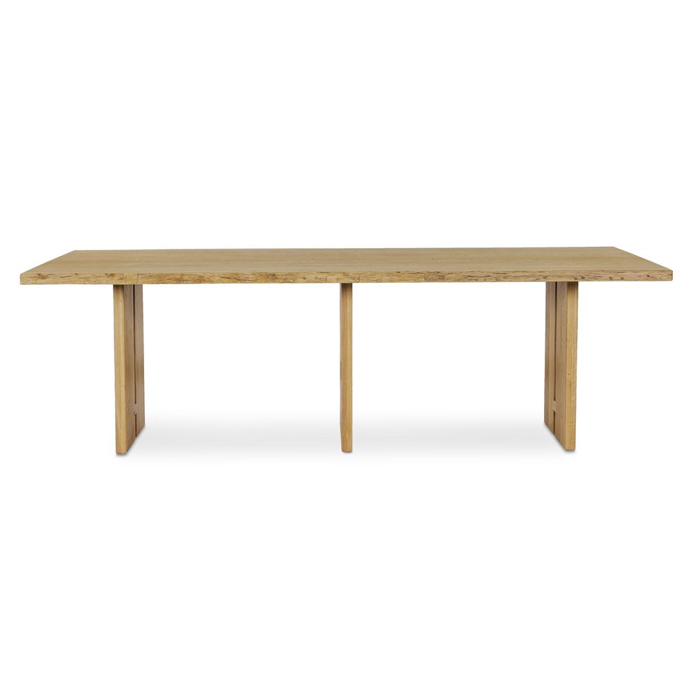 Moes Home - Tessa Dining Table Natural - QM-1009-24-0 view 1