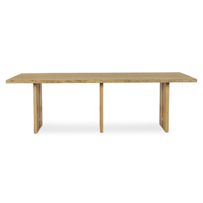 Moes Home - Tessa Dining Table Natural - QM-1009-24-0 view 2