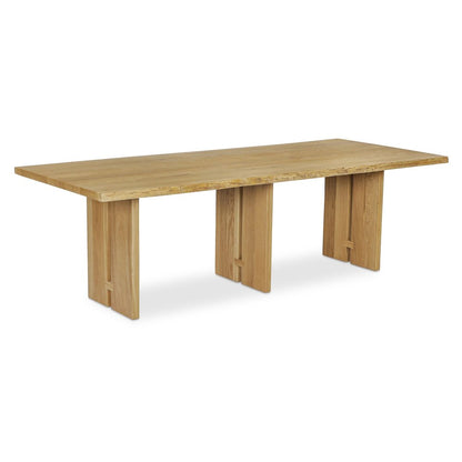 Moes Home - Tessa Dining Table Natural - QM-1009-24-0 view 3