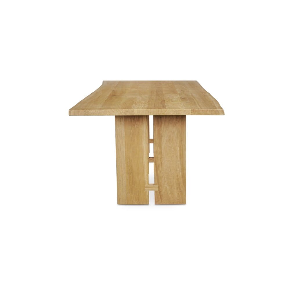 Moes Home - Tessa Dining Table Natural - QM-1009-24-0 view 4