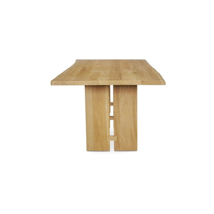 Moes Home - Tessa Dining Table Natural - QM-1009-24-0 view 4