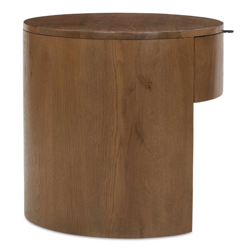 Moes Home - Theo 1 Drawer Nightstand Brown - RP-1012-03 view 5