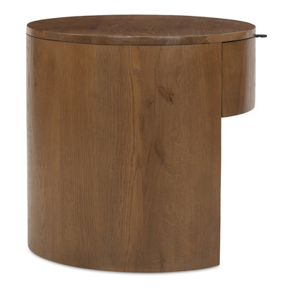 Moes Home - Theo 1 Drawer Nightstand Brown - RP-1012-03 view 5
