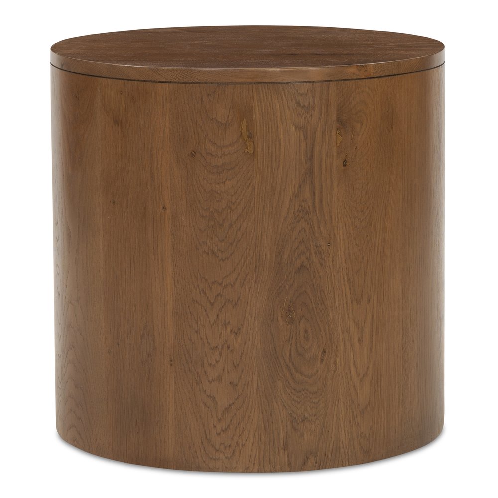 Moes Home - Theo 1 Drawer Nightstand Brown - RP-1012-03 view 6