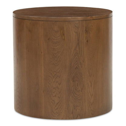 Moes Home - Theo 1 Drawer Nightstand Brown - RP-1012-03 view 6