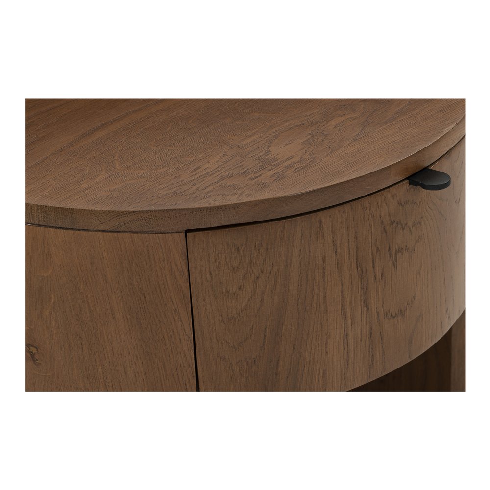 Moes Home - Theo 1 Drawer Nightstand Brown - RP-1012-03 view 8