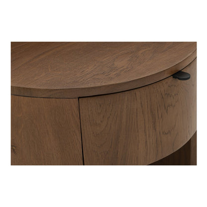 Moes Home - Theo 1 Drawer Nightstand Brown - RP-1012-03 view 8