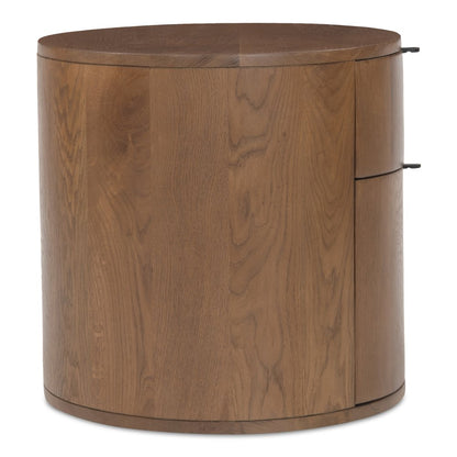 Moes Home - Theo 2 Drawer Nightstand Brown - RP-1011-03 view 5