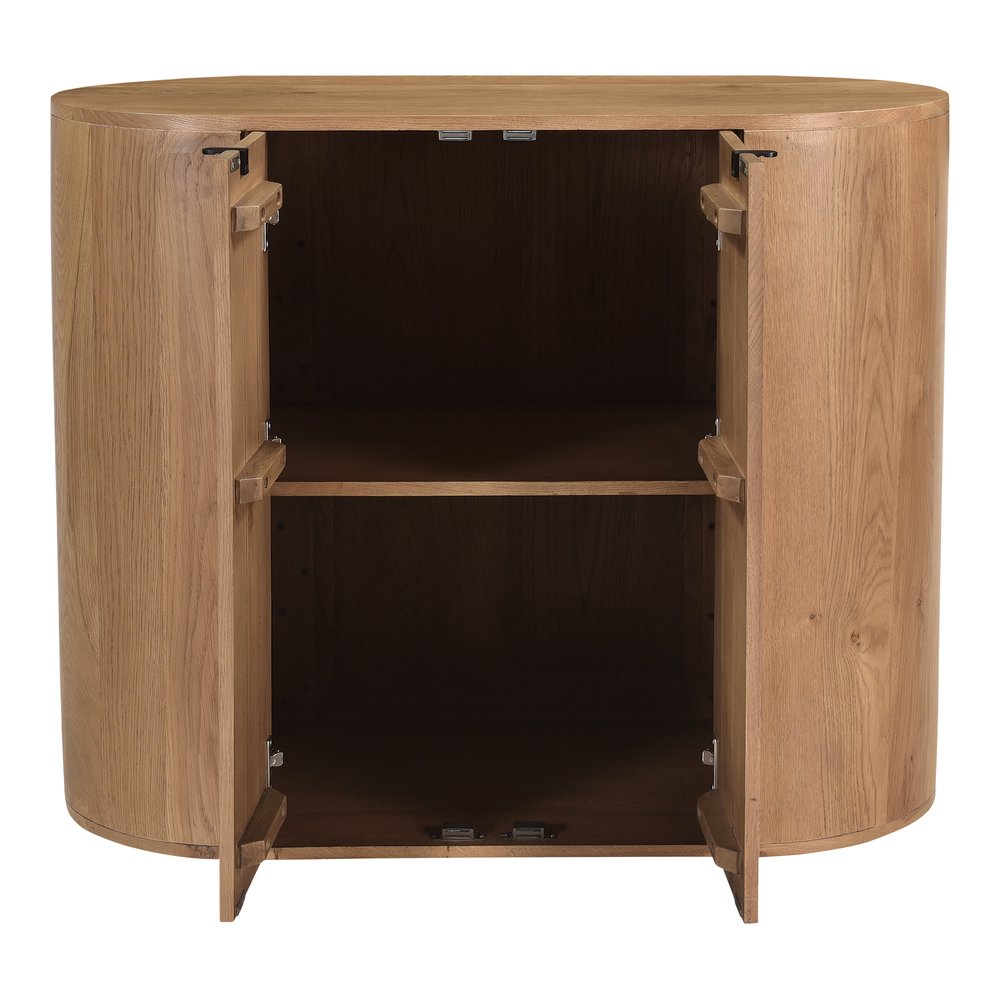 Moes Home - Theo Cabinet Natural - RP-1050-24 view 3