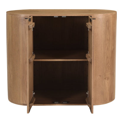 Moes Home - Theo Cabinet Natural - RP-1050-24 view 3