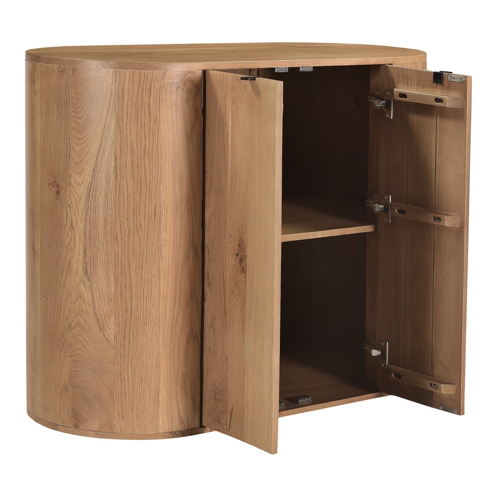 Moes Home - Theo Cabinet Natural - RP-1050-24 view 5