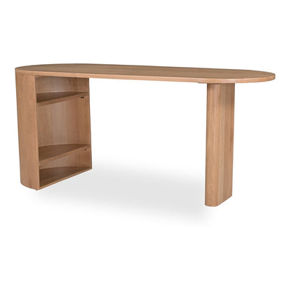 Moes Home - Theo Desk Natural - RP-1047-24 view 3