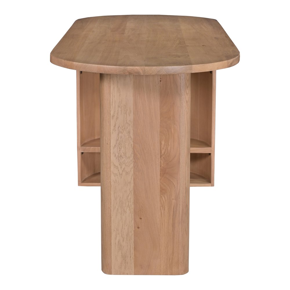 Moes Home - Theo Desk Natural - RP-1047-24 view 4