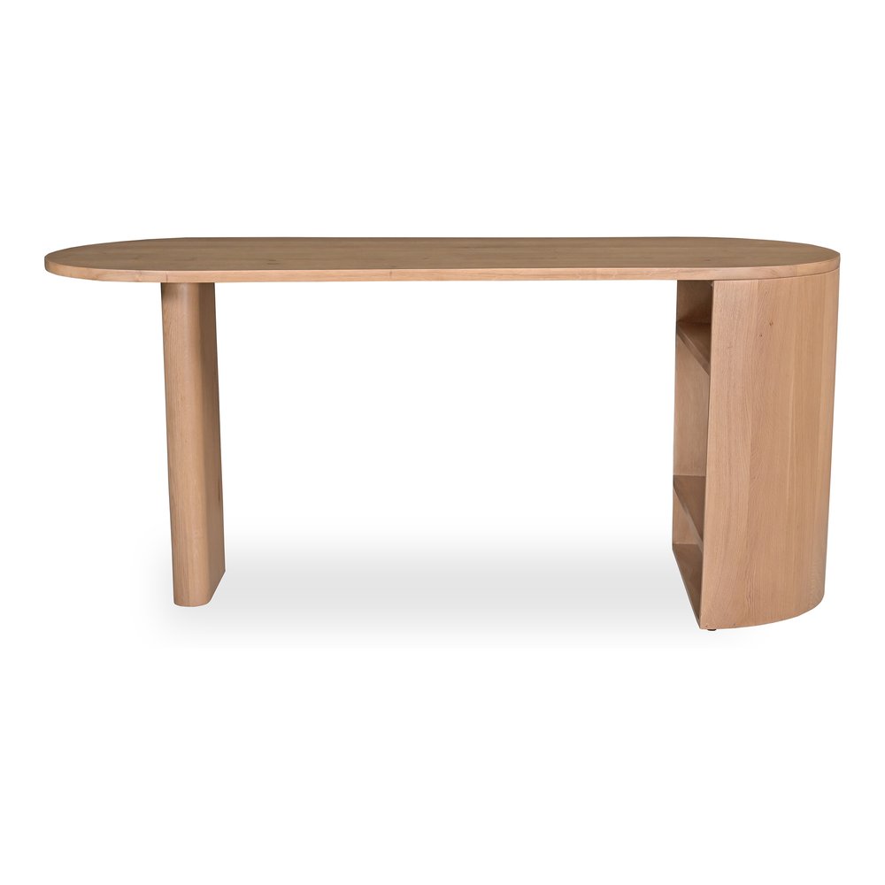 Moes Home - Theo Desk Natural - RP-1047-24 view 5