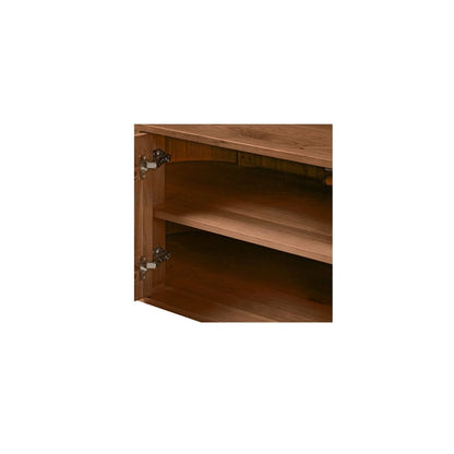 Moes Home - Theo Media Bench Brown - RP-1054-03 view 4