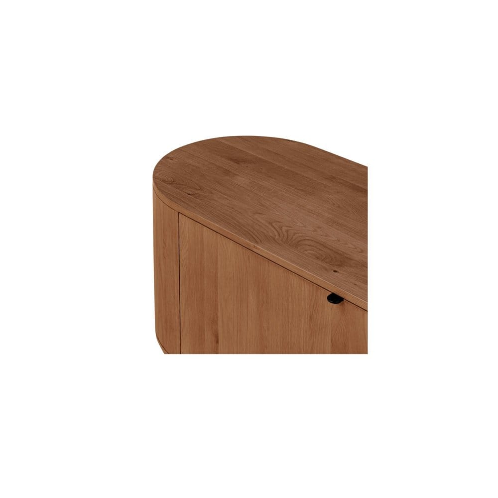 Moes Home - Theo Media Bench Brown - RP-1054-03 view 5